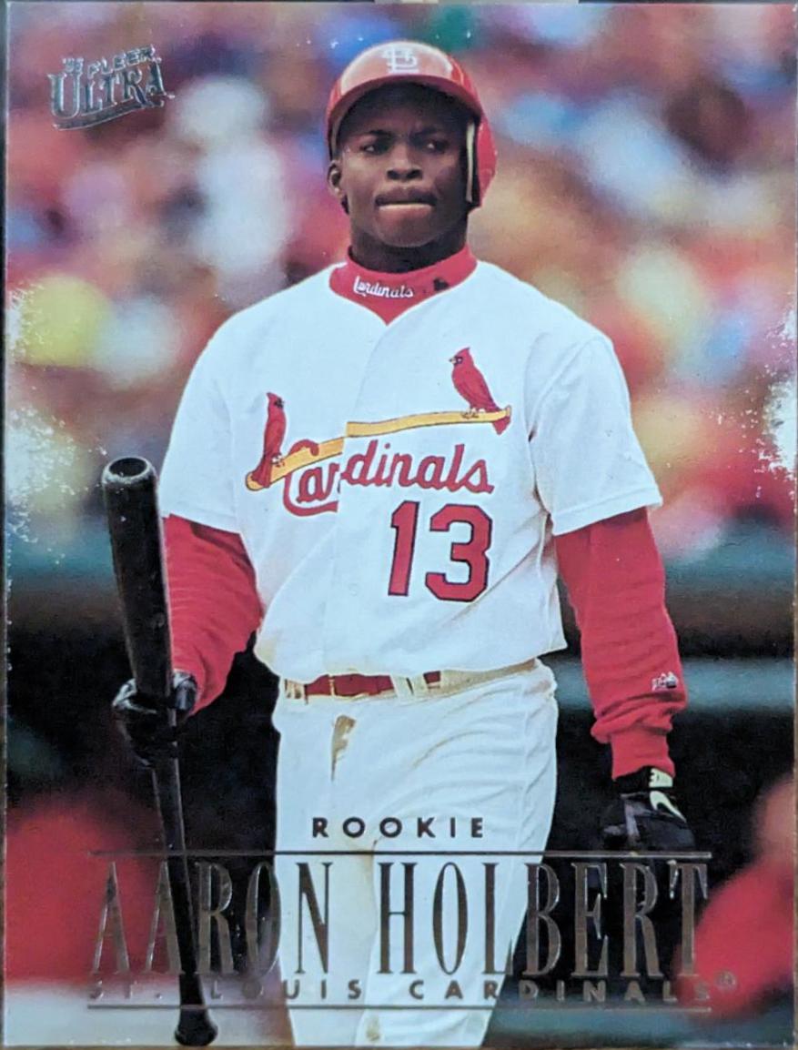 Aaron Holbert #548 Baseball Cards 1996 Ultra