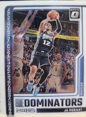 Ja Morant #14 Basketball Cards 2023 Donruss Optic Elite Dominators