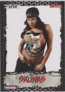 Salinas #55 Wrestling Cards 2008 TriStar TNA Impact