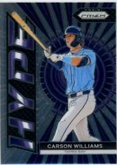 Carson Williams #13 Baseball Cards 2024 Panini Prizm Hype Prices