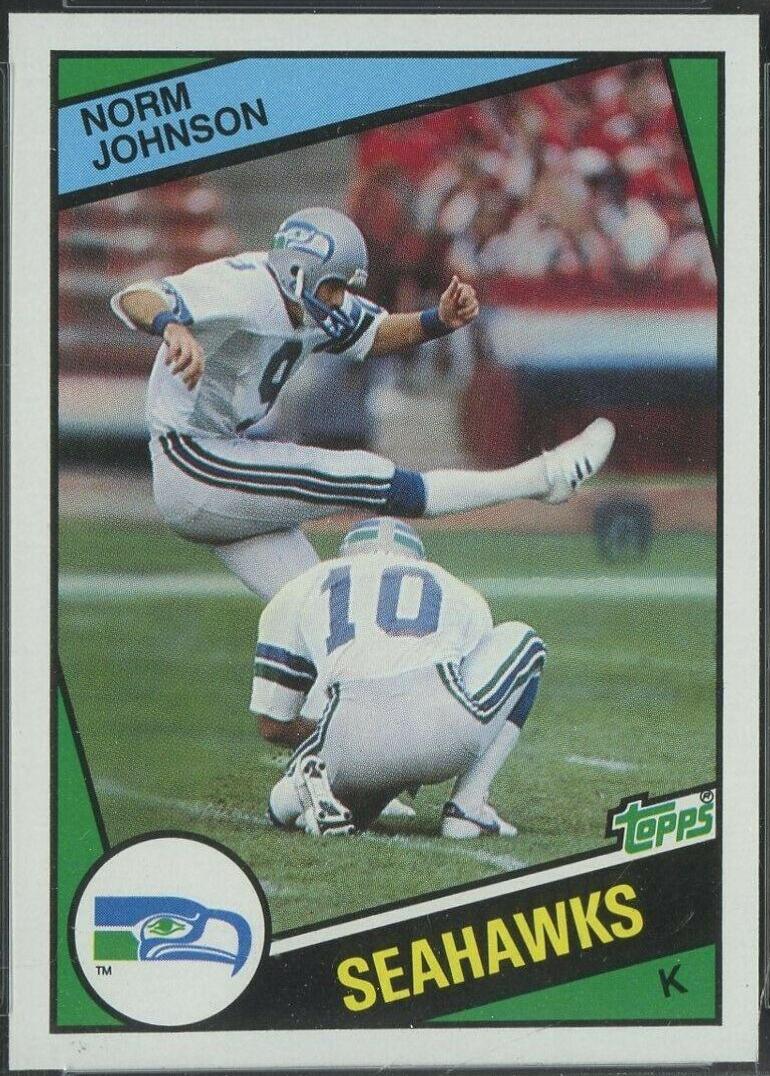 1984 Norm Johnson #194