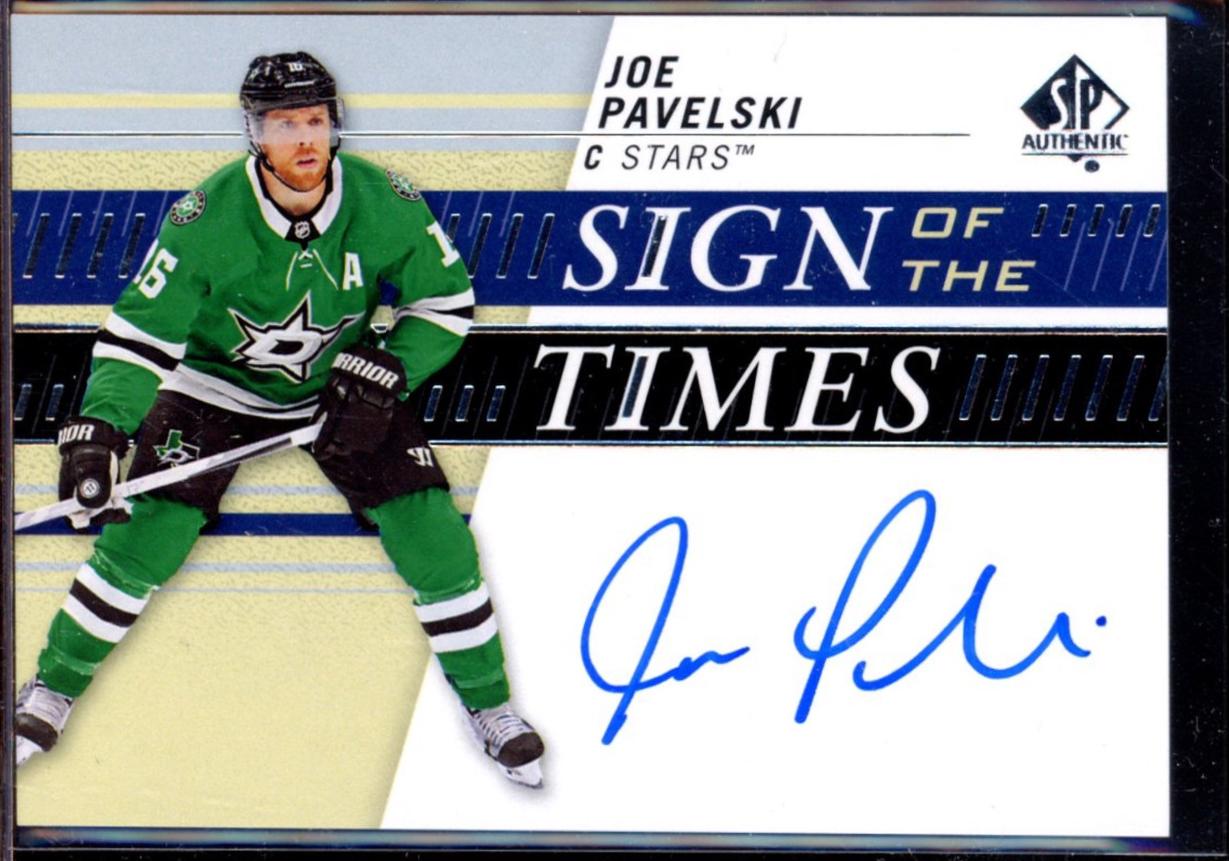 Joe Pavelski #SOTT-JP