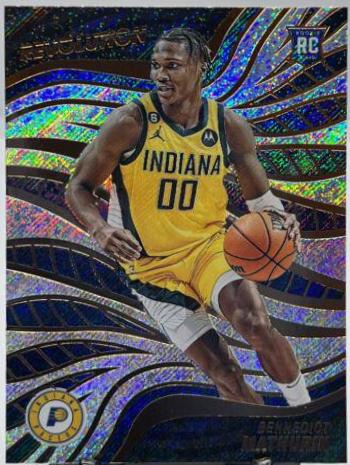 Bennedict Mathurin #126 Basketball Cards 2022 Panini Revolution