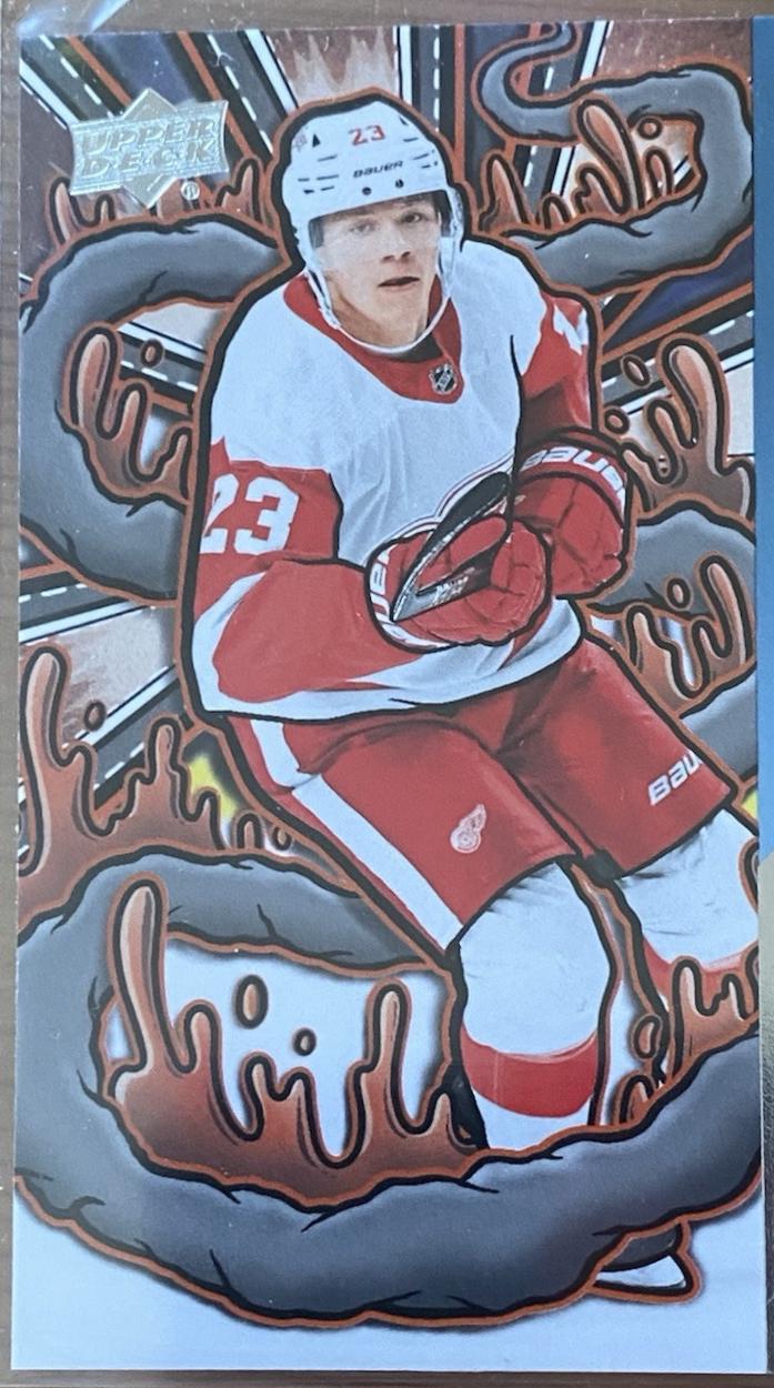 Lucas Raymond #YGR-49 Hockey Cards 2024 Upper Deck Young Guns Renewed Series 2