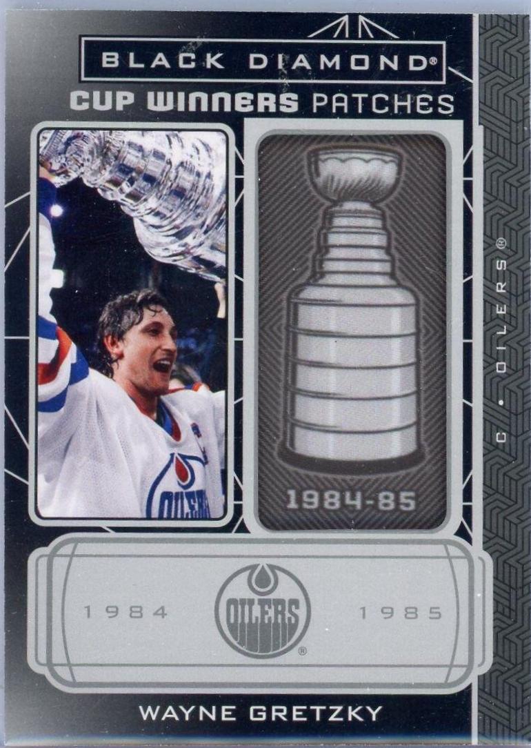 Wayne Gretzky #BDB-WG 2022-23 Upper Deck Black Diamond Hockey
