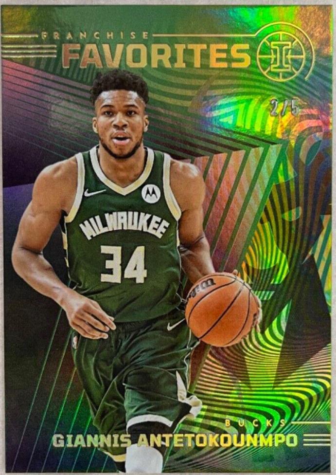 Giannis Antetokounmpo [Green] #13