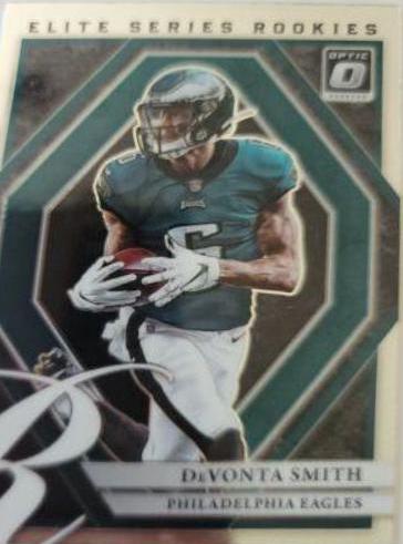 DeVonta Smith #ESR-5 Football Cards 2021 Panini Donruss Optic Elite Series Rookies