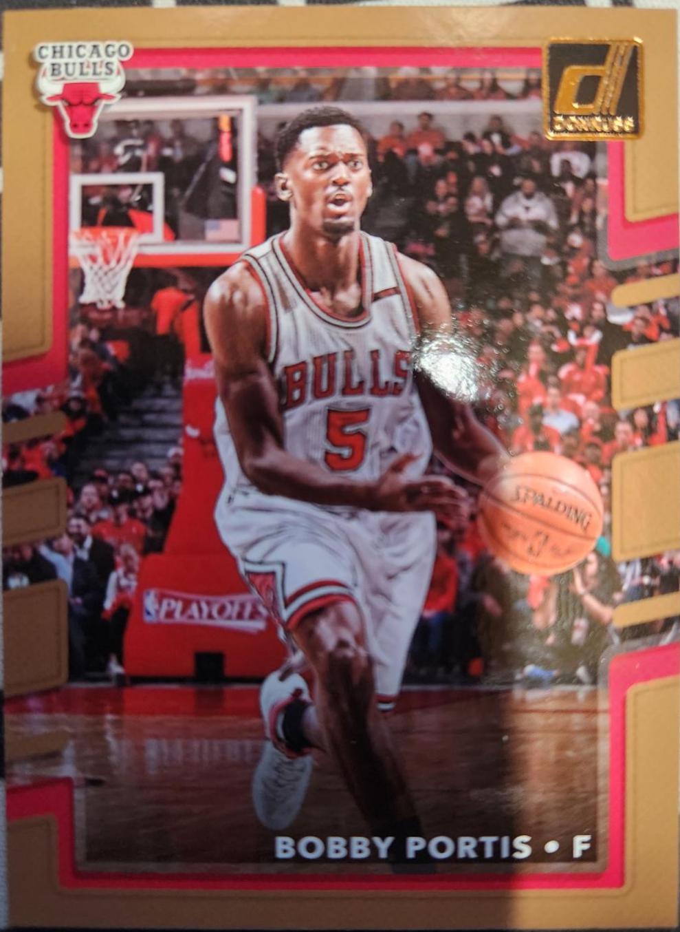 Bobby Portis #23 Basketball Cards 2017 Panini Donruss