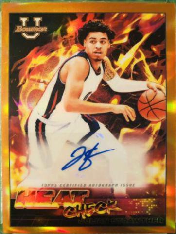 Julian Strawther [Orange] #HC-6