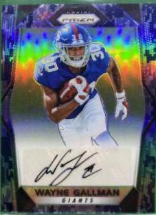 Wayne Gallman
