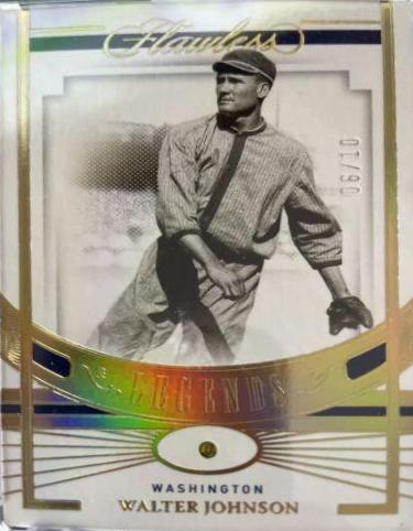 Walter Johnson [Gold] #28