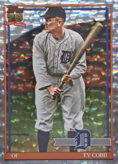 2026 Ty Cobb [Crackle] #91B2-10