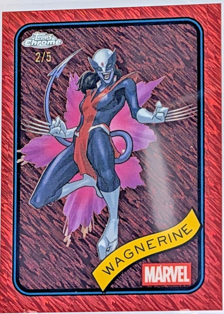 Wagnerine Red Shimmer Refractor