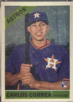 Carlos Correa [Batting Pose Chrome Refractor] #563