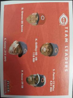 Ken Griffey Jr. / Pokey Reese / Sean Casey / Danny Graves