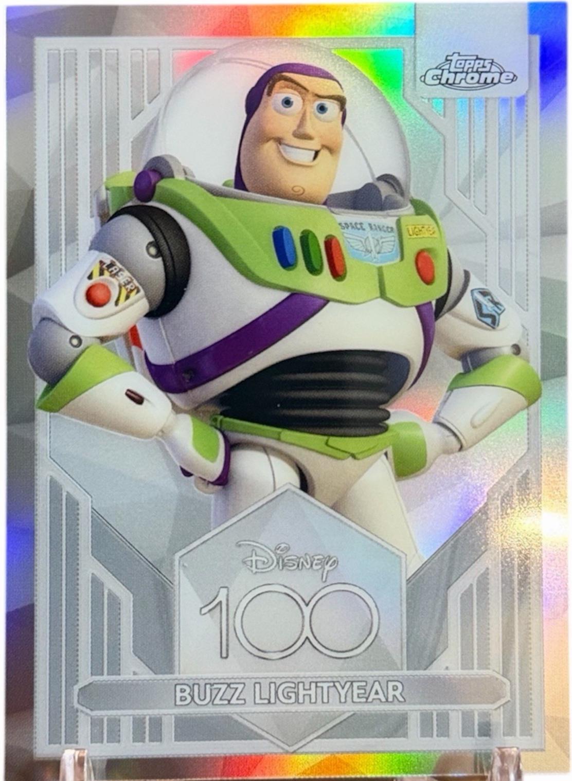 その他 topps chrome disney100 BUZZ LIGHT YEAR Buzz Lightyear [Refractor] #61 Prices | 2023 Topps Chrome Disney 100