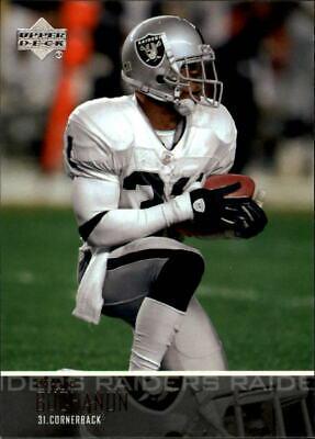 Phillip Buchanon #12 Football Cards 2003 Upper Deck