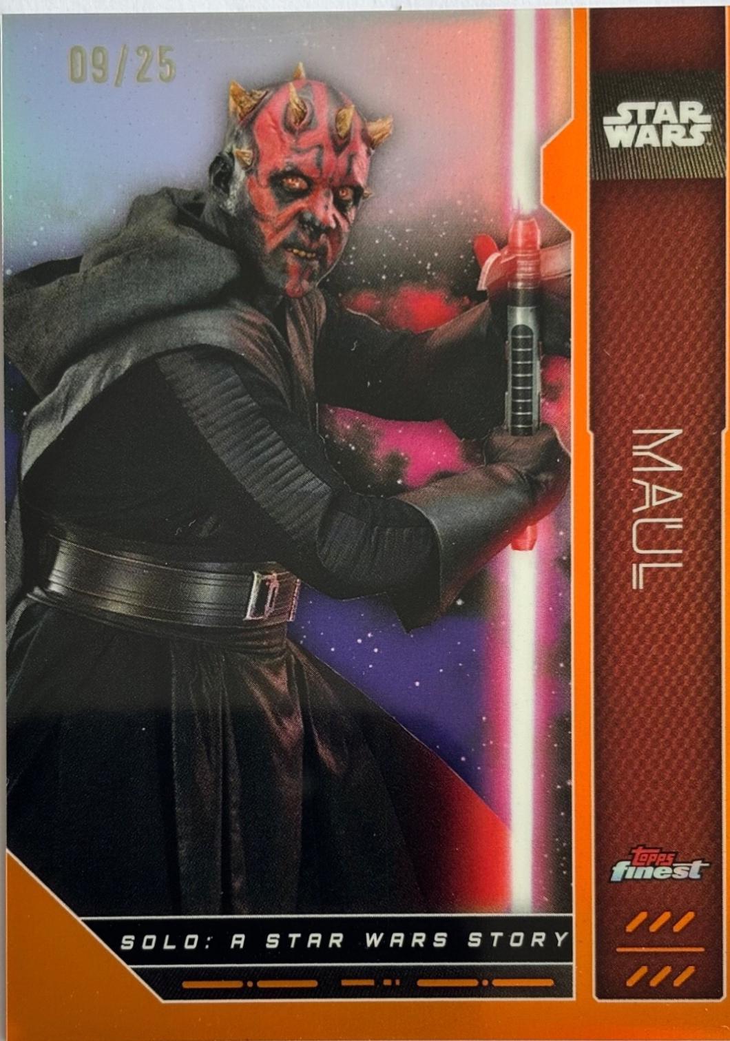 Maul [Orange Refractor] #FN-82