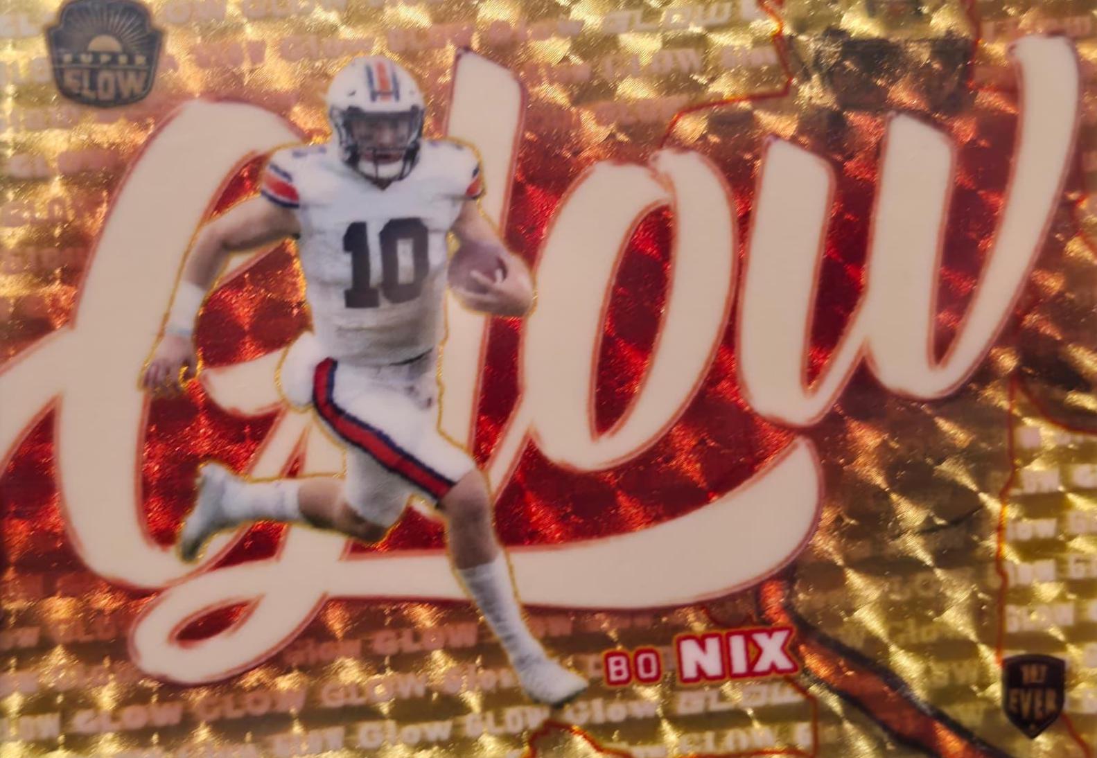Bo Nix #116 2021 Super Glow Football
