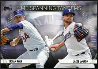 Jacob deGrom, Nolan Ryan
