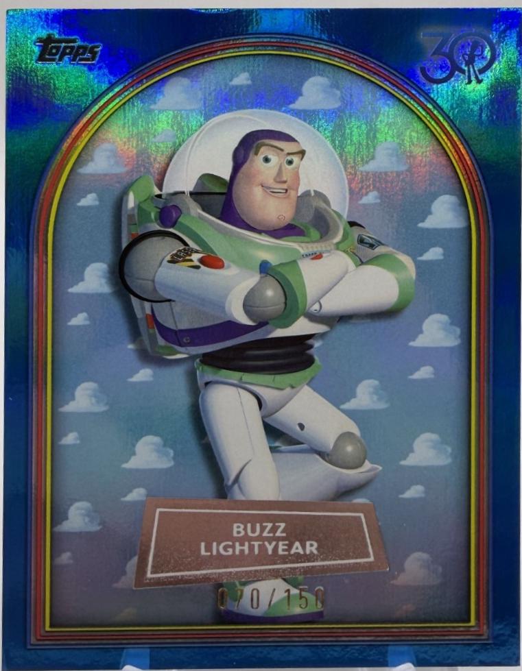 Buzz Lightyear [Blue Foil] #25