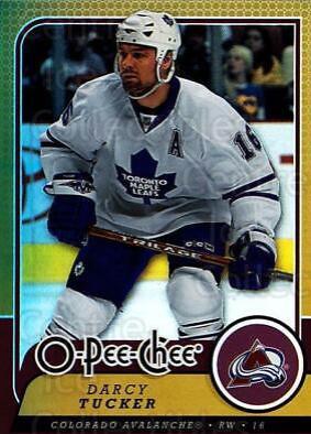 Darcy Tucker #260 Hockey Cards 2008 O Pee Chee