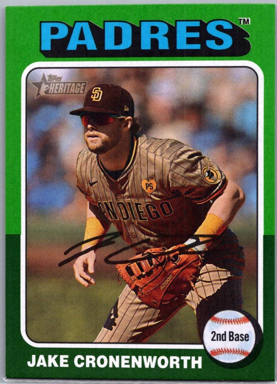 Jake Cronenworth [Green] #599