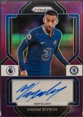 Hakim Ziyech [Purple] #S-HZ Prices | 2022 Panini Prizm Premier
