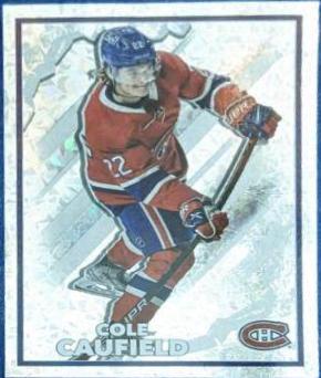 Cole Caufield #259 Hockey Cards 2022 Topps NHL Sticker