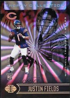Justin Fields, Mitchell Trubisky