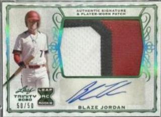 Blaze Jordan