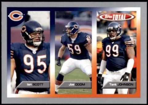 Ian Scott, Joe Odom, Tank Johnson [Silver] #56