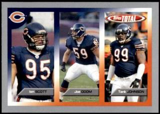 Ian Scott, Joe Odom, Tank Johnson