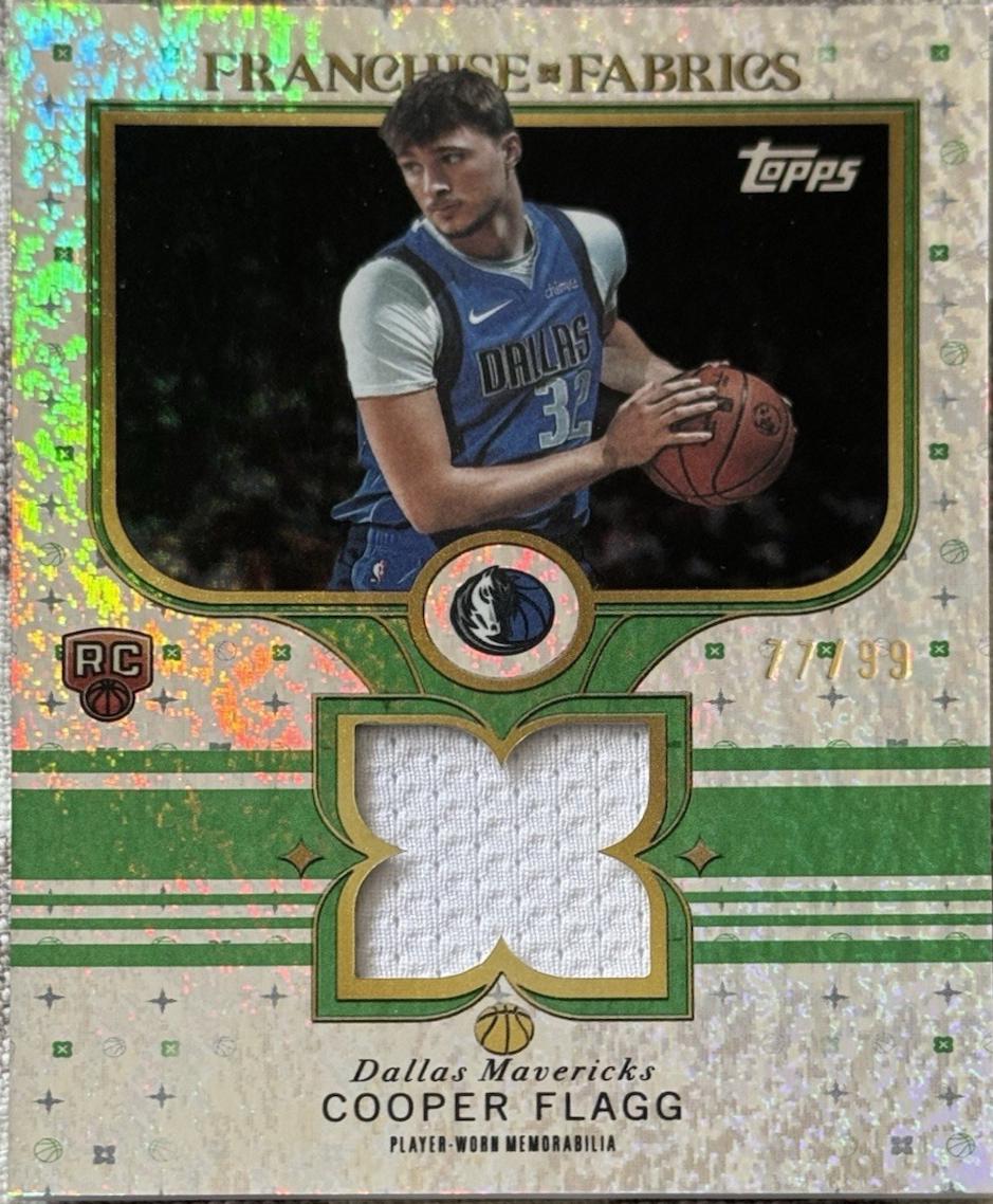 Cooper Flagg [Holo Green Foil] #FF-CF