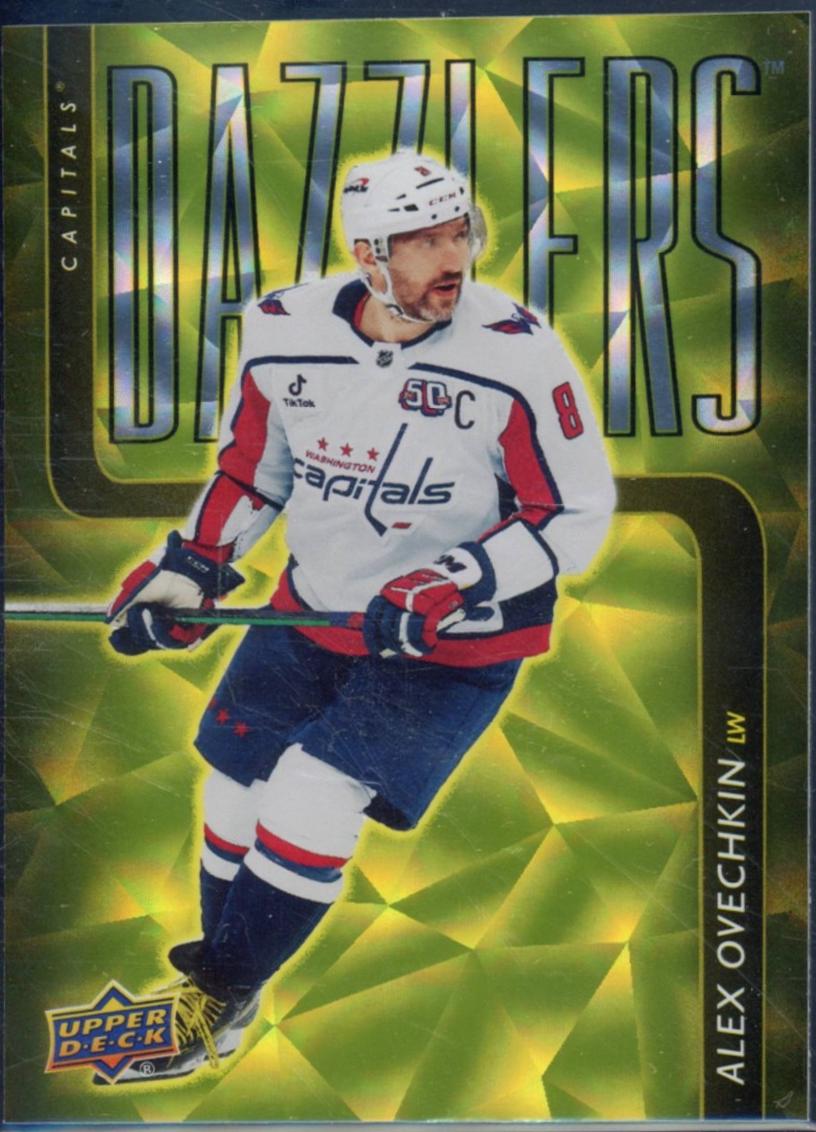 Alex Ovechkin [Gold] #DZ-23