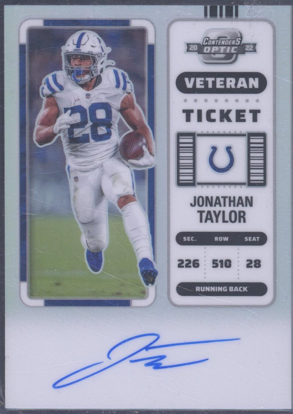 Jonathan Taylor #VTA-JT