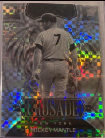 Mickey Mantle [Building Blocks] #11