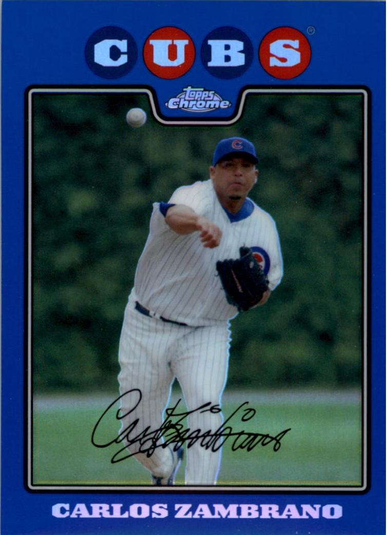 Carlos Zambrano [Blue Refractor] #45