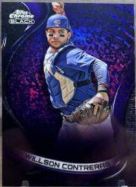 Willson Contreras [Purple Mini Diamond] #36