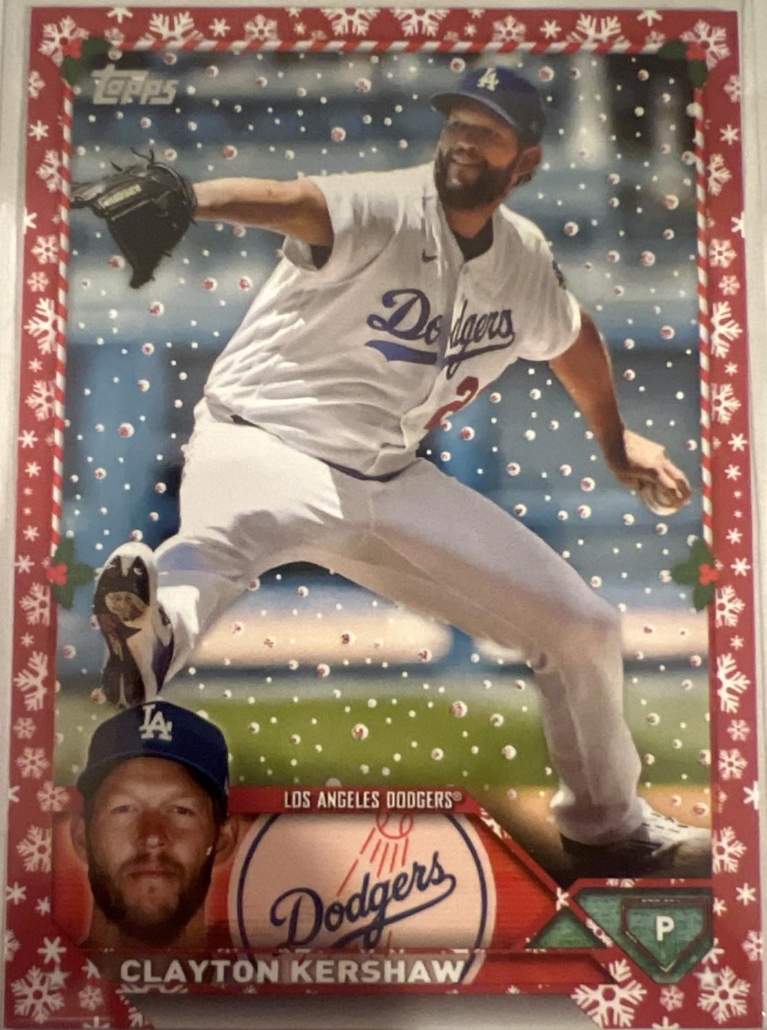 Clayton Kershaw [Red] #H98