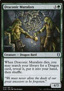 Draconic Muralists