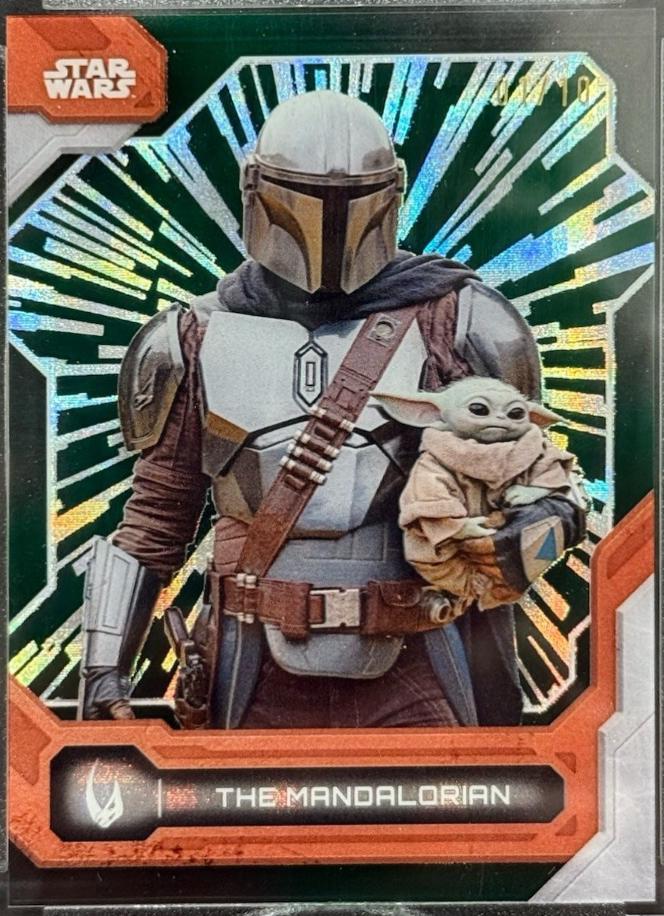 2025 The Mandalorian [Hyperspace Green] #95