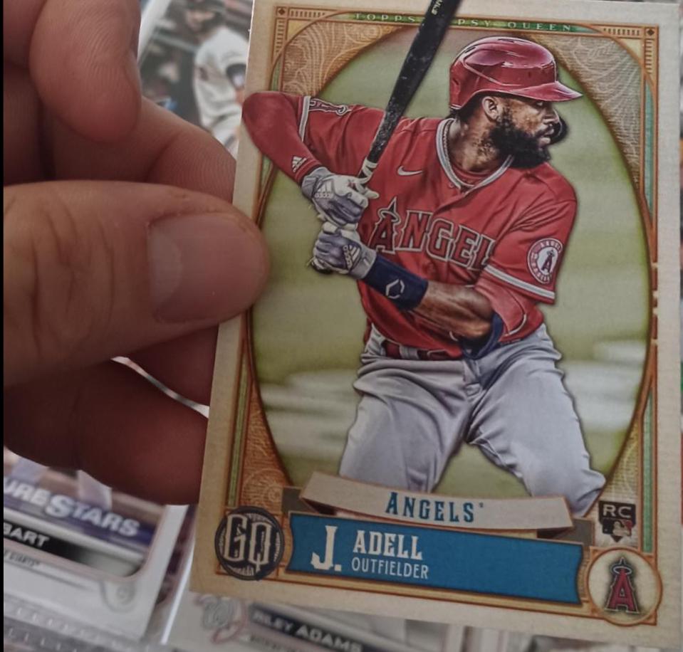 Jo Adell #GQ-261 2021 Topps Gypsy Queen Baseball