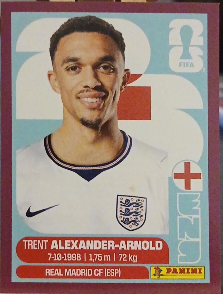 Trent Alexander-Arnold [Purple] #ENG6 Prices | 2026 Panini FIFA