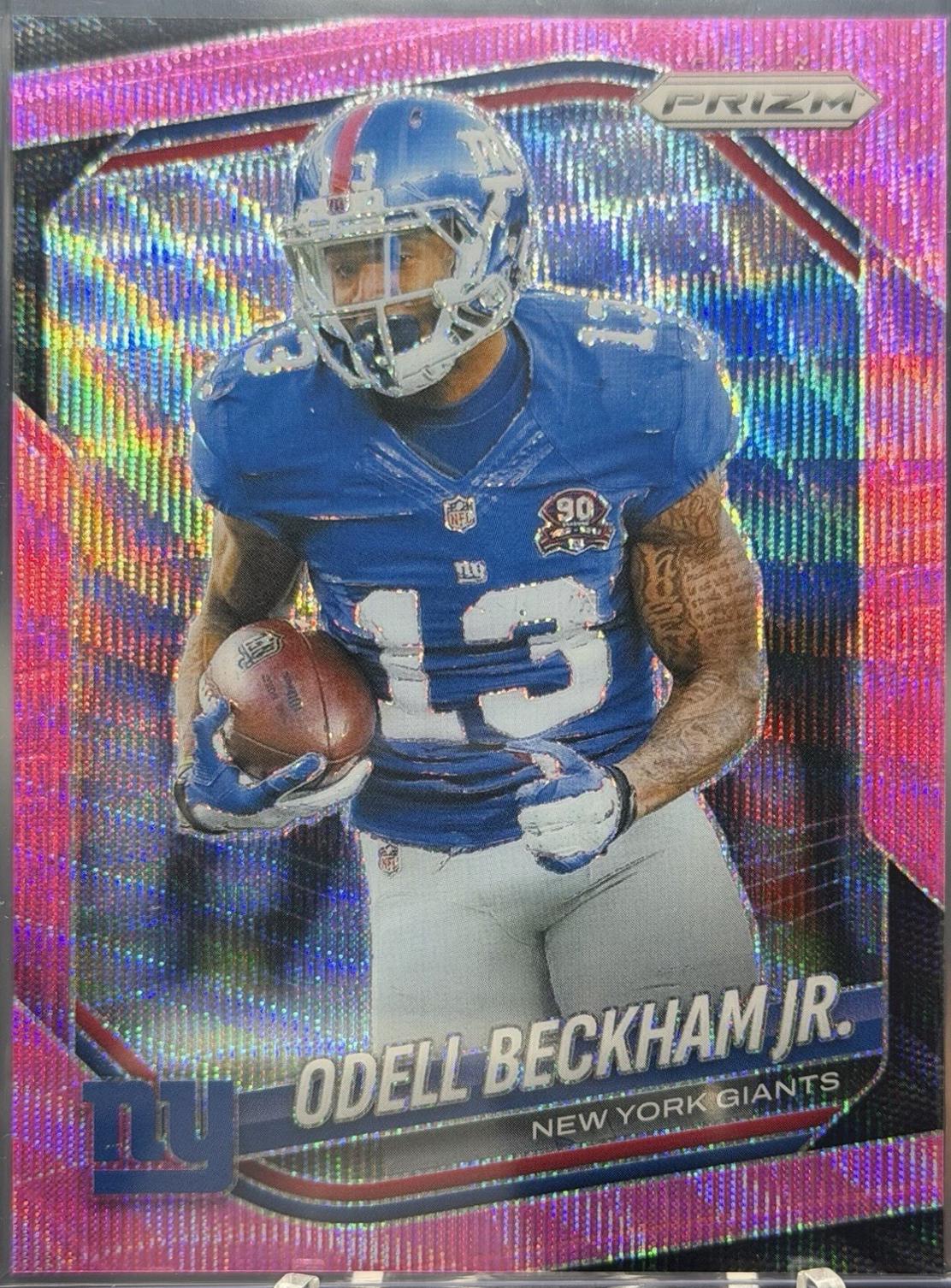 Odell Beckham Jr. [Pink Wave] #285