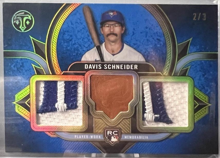 Davis Schneider [Sapphire] #RTR-DS