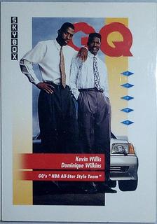 Kevin Willis / Dominique Wilkins