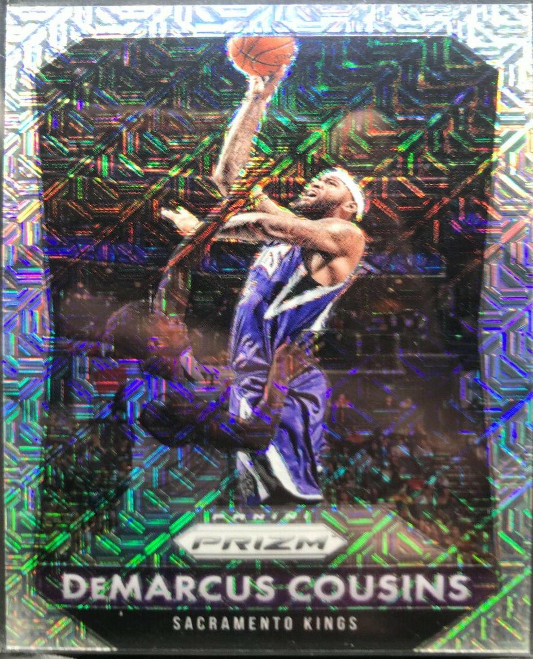 DeMarcus Cousins Mojo Prizm #1 Basketball Cards 2015 Panini Prizm