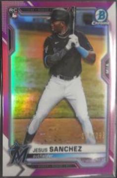 Jesus Sanchez [Fuchsia Refractor] #35