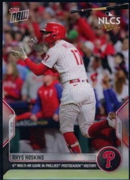Rhys Hoskins #1116 2022 Topps Now Baseball